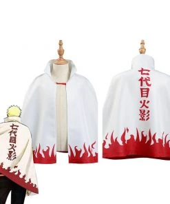 NewCosplay NARUTO Uzumaki Naruto Kids Cloak Coat Halloween Carnival Suit Cosplay Costume