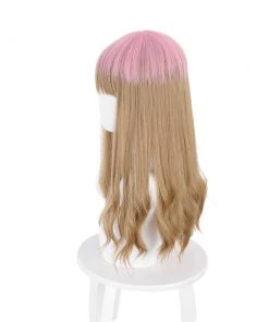 NewCosplay Anime SSSS.Dynazenon Yume Minami Heat Resistant Synthetic Hair Carnival Halloween Party Props Cosplay Wig