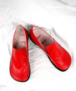 NewCosplay Touhou Project Shameimaru Aya Cosplay Shoes Red