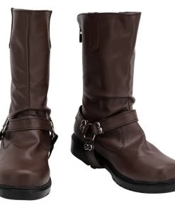 NewCosplay Twisted Wonderland Ruggie Bucchi Boots Halloween Costume Prop Cosplay Shoes