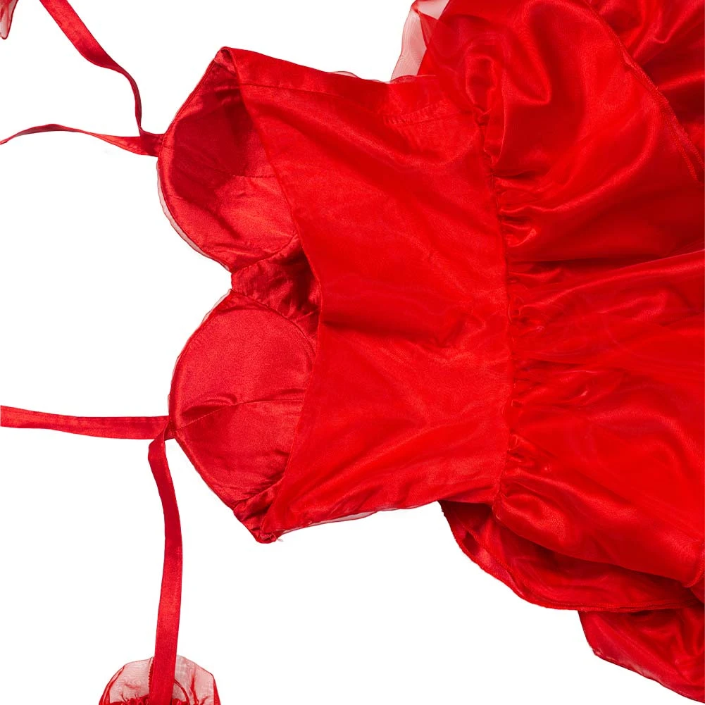 NewCosplay Suicide Squad(2021) Harley Quinn Red Dress Halloween Carnival Suit Cosplay Costume New Arrivals 11 NewCosplay Suicide Squad(2021) Harley Quinn Red Dress Halloween Carnival Suit Cosplay Costume New Arrivals