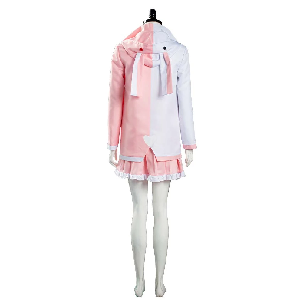 NewCosplay Danganronpa 2 Monomi Uniform Skirt Outfits Halloween Carnival Suit Cosplay Costume 6 NewCosplay Danganronpa 2 Monomi Uniform Skirt Outfits Halloween Carnival Suit Cosplay Costume