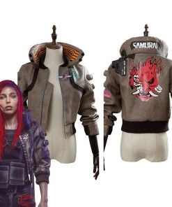NewCosplay Cyberpunk 2077 Female Ver. Cosplay Costume Coat New Arrivals