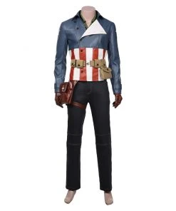 NewCosplay New Arrivals Avengers Game-Captain America Coat Jacket Outfits Halloween Carnival Suit Cosplay Costume