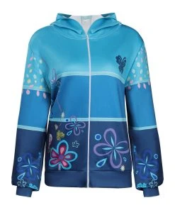 NewCosplay Encanto Mirabel Hoodie Original Design Jacket Halloween Cosplay Costume - Cossky®