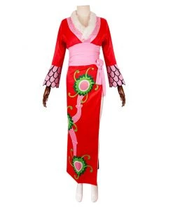 NewCosplay New Arrivals One Piece Boa Hancock Cheongsam Dress Halloween Cosplay Costume