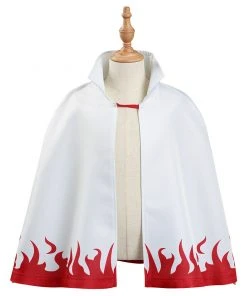NewCosplay NARUTO Uzumaki Naruto Kids Cloak Coat Halloween Carnival Suit Cosplay Costume