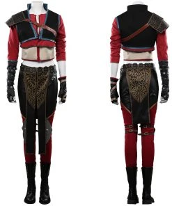 NewCosplay The Witcher 3 Ciri Outfits Halloween Carnival Costume Cosplay Costume 23 NewCosplay The Witcher 3 Ciri Outfits Halloween Carnival Costume Cosplay Costume