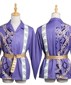 NewCosplay JoJo‘s Bizarre Adventure Stone Ocean Kujo Jotaro Original Design Halloween 2021 Cosplay Costume