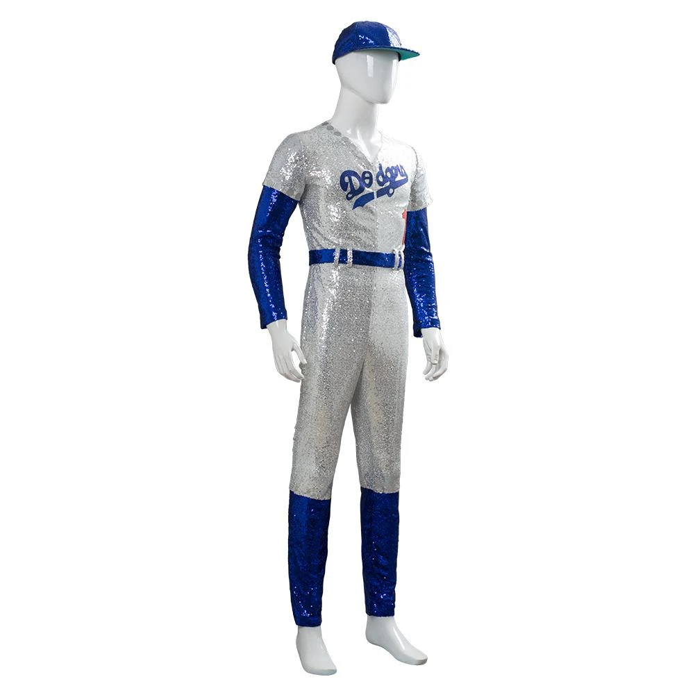 NewCosplay Rocketman Elton John Dodgers Baseball Uniform Cosplay Costume New Arrivals 7 NewCosplay Rocketman Elton John Dodgers Baseball Uniform Cosplay Costume New Arrivals