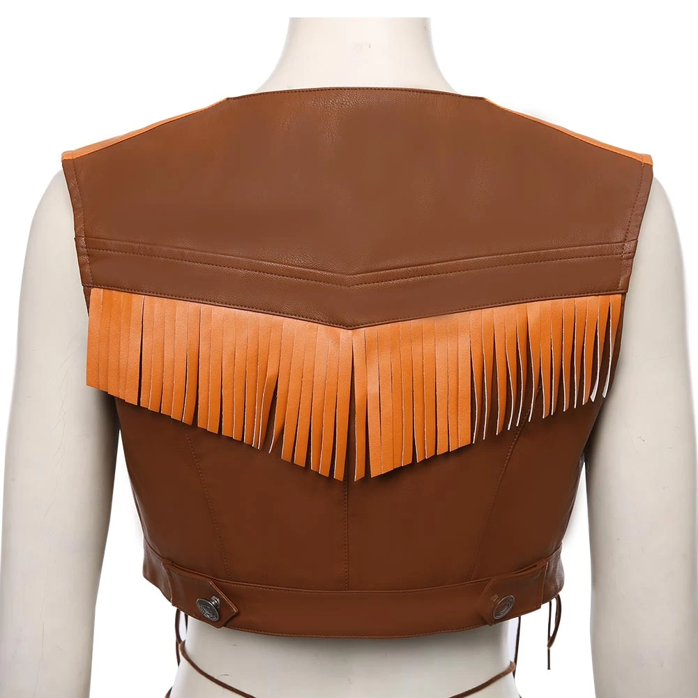 NewCosplay Final Fantasy VII Remake Tifa Lockhart The Cowboy Suit Halloween Carnival Costume Cosplay Costume New Arrivals 11 NewCosplay Final Fantasy VII Remake Tifa Lockhart The Cowboy Suit Halloween Carnival Costume Cosplay Costume New Arrivals