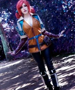 NewCosplay The Witcher 3 Wild Hunt Triss Outfit Cosplay Costume New Arrivals 29 NewCosplay The Witcher 3 Wild Hunt Triss Outfit Cosplay Costume New Arrivals
