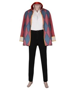 NewCosplay New Arrivals Howl‘s Moving Castle Howl Cloak Outfits Halloween Carnival Suit Cosplay Costume