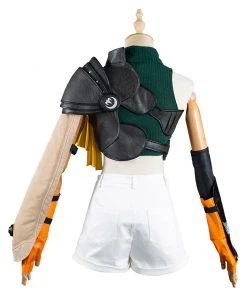 NewCosplay Final Fantasy VII: Remake Intergrade FF7 Yuffie Kisaragi Outfits Cosplay Costume 17 NewCosplay Final Fantasy VII: Remake Intergrade FF7 Yuffie Kisaragi Outfits Cosplay Costume