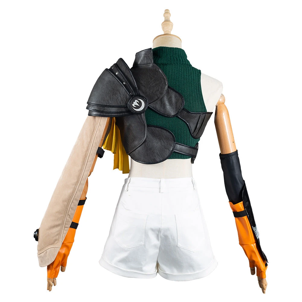 NewCosplay Final Fantasy VII: Remake Intergrade FF7 Yuffie Kisaragi Outfits Cosplay Costume 6 NewCosplay Final Fantasy VII: Remake Intergrade FF7 Yuffie Kisaragi Outfits Cosplay Costume