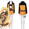 NewCosplay NARUTO-Naruto Uzumaki Women Dress Outfits Halloween Carnival Suit Cosplay Costume New Arrivals
