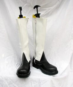 NewCosplay Black Butler Ciel Cosplay Boots White