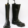 NewCosplay Black Butler Drocell Caines Cosplay Boots Black New Arrivals
