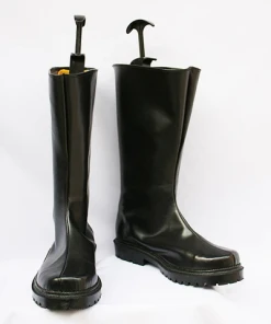 NewCosplay Black Butler Drocell Caines Cosplay Boots Black New Arrivals