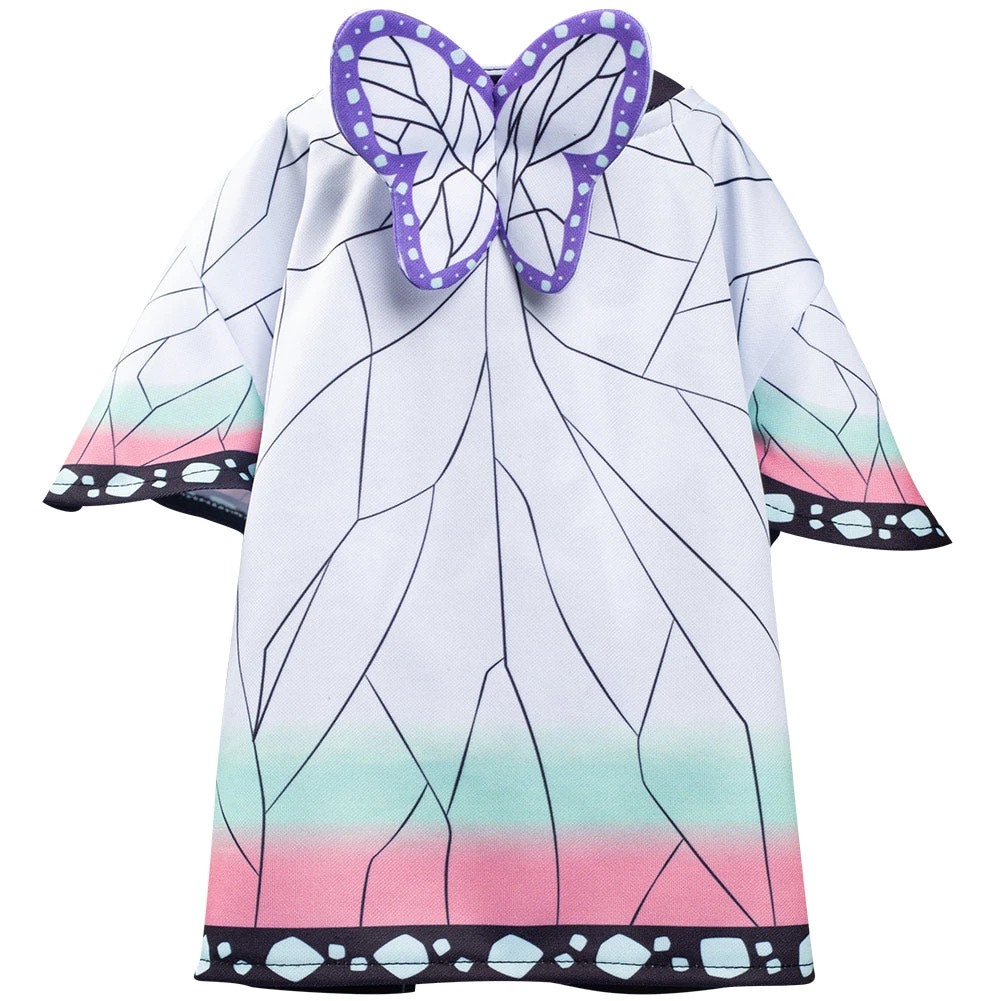 NewCosplay Demon Slayer Kochou Shinobu Pet Halloween Carnival Suit Cosplay Costume 6 NewCosplay Demon Slayer Kochou Shinobu Pet Halloween Carnival Suit Cosplay Costume