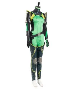 NewCosplay Valorant Viper Women Jumpsuit Romper Suit Halloween Carnival Outfit Cosplay Costume New Arrivals 16 NewCosplay Valorant Viper Women Jumpsuit Romper Suit Halloween Carnival Outfit Cosplay Costume New Arrivals