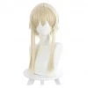 NewCosplay New Arrivals Game Genshin Impact Lumine Heat Resistant Synthetic Hair Carnival Halloween Party Props Cosplay Wig