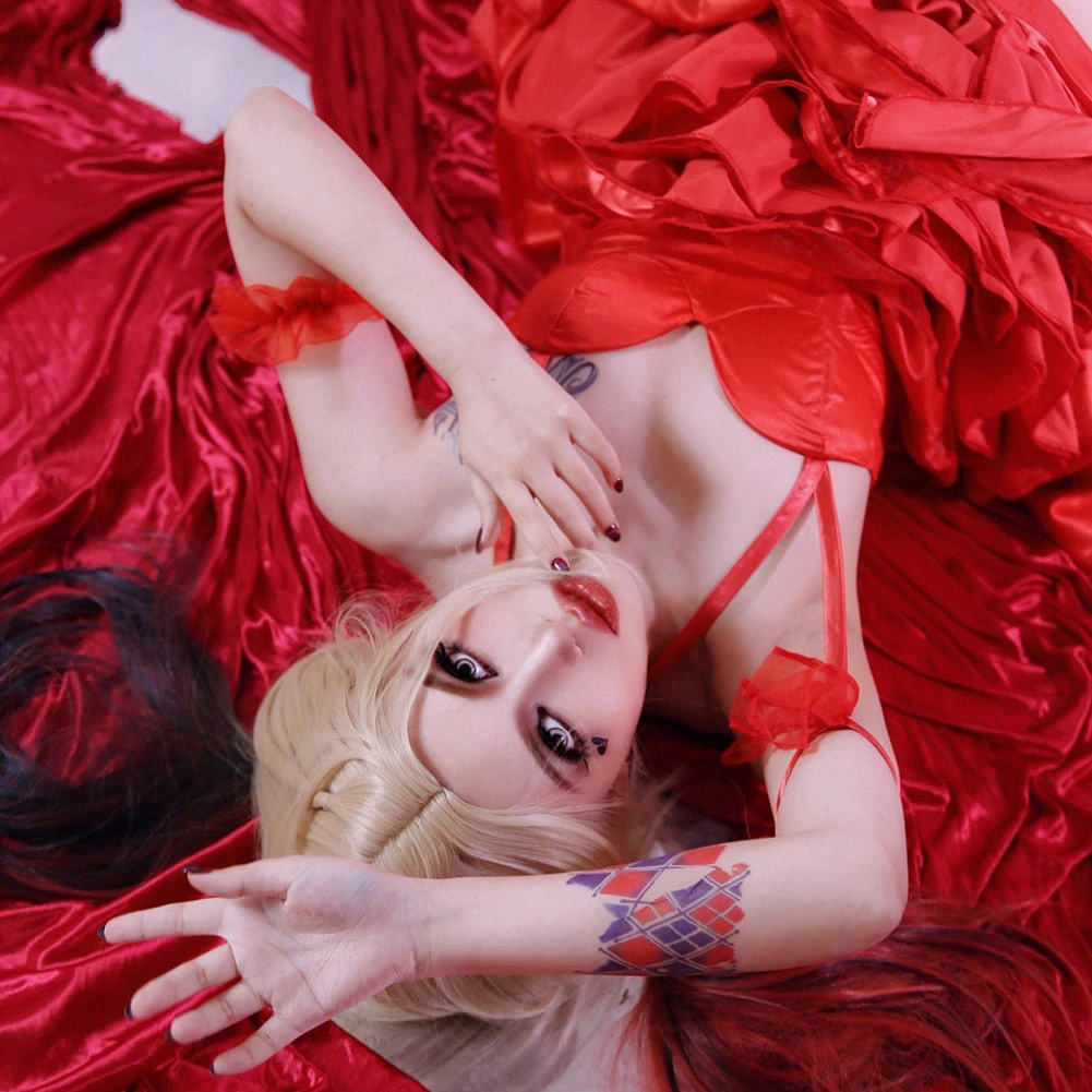 NewCosplay Suicide Squad(2021) Harley Quinn Red Dress Halloween Carnival Suit Cosplay Costume New Arrivals 17 NewCosplay Suicide Squad(2021) Harley Quinn Red Dress Halloween Carnival Suit Cosplay Costume New Arrivals