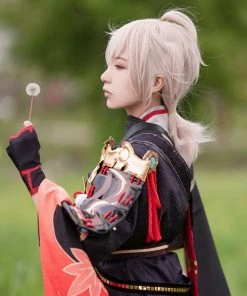 NewCosplay Genshin Impact Kazuha Outfits Halloween Carnival Suit Cosplay Costume New Arrivals
