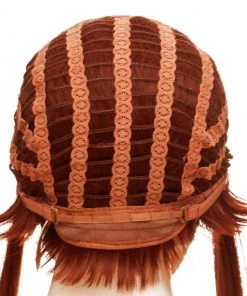 New Cosplaysky New Arrivals Overwatch Brigitte Lindholm Cosplay Wig Reddish Brown