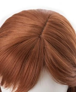 CosplaySky Disney Frozen 2 Princess Anna Brown Cosplay Wigs New Arrivals