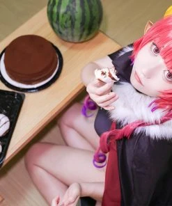 NewCosplay Miss Kobayashi‘s Dragon Maid Ilulu Outfits Halloween Carnival Suit Cosplay Costume 28 NewCosplay Miss Kobayashi‘s Dragon Maid Ilulu Outfits Halloween Carnival Suit Cosplay Costume