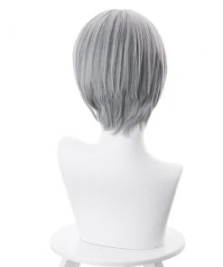 CosplaySky Fruit Basket Souma Yuki Grey Cosplay Wig