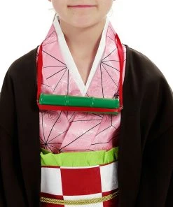 NewCosplay New Arrivals Demon Slayer: Kimetsu No Yaiba Kamado Nezuko Kids Kimono Anime Cosplay Costume 18 NewCosplay New Arrivals Demon Slayer: Kimetsu No Yaiba Kamado Nezuko Kids Kimono Anime Cosplay Costume