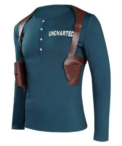 NewCosplay Uncharted: Drake‘s Fortune - Nathan Drake Outfits Halloween Carnival Suit Cosplay Costume
