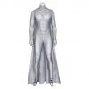 NewCosplay Wanda White Vision Jumpsuit Outfits Halloween Carnival Suit Cosplay Costume 1 NewCosplay Wanda White Vision Jumpsuit Outfits Halloween Carnival Suit Cosplay Costume