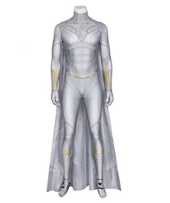 NewCosplay Wanda White Vision Jumpsuit Outfits Halloween Carnival Suit Cosplay Costume