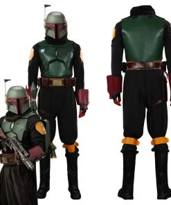 NewCosplay New Arrivals Mandalorian The Book Of Boba Fett Outfits Halloween Carnival Suit Cosplay Costume