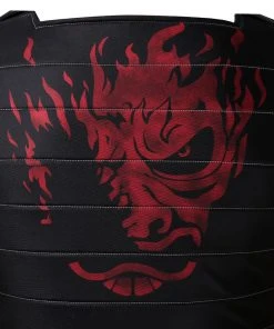 NewCosplay Cyberpunk 2077-Johnny Silverhand Vest Halloween Carnival Suit Cosplay Costume New Arrivals