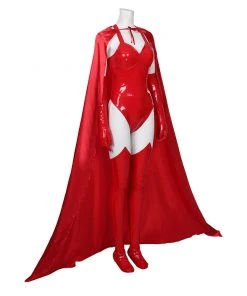 NewCosplay New Arrivals WandaVision2020- Sexy Scarlet Witch Wanda Maximoff Women Outfit Halloween Carnival Costume Cosplay Costume 16 NewCosplay New Arrivals WandaVision2020- Sexy Scarlet Witch Wanda Maximoff Women Outfit Halloween Carnival Costume Cosplay Costume