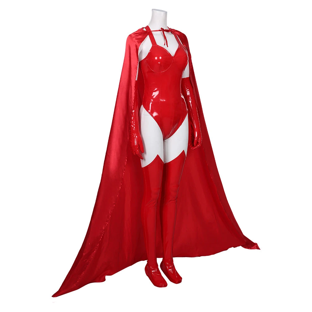 NewCosplay New Arrivals WandaVision2020- Sexy Scarlet Witch Wanda Maximoff Women Outfit Halloween Carnival Costume Cosplay Costume 7 NewCosplay New Arrivals WandaVision2020- Sexy Scarlet Witch Wanda Maximoff Women Outfit Halloween Carnival Costume Cosplay Costume