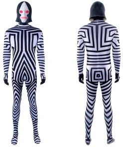 NewCosplay UItraman Dada Jumpsuit Cosplay Costume