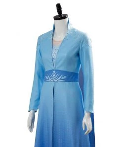 New Cosplaysky New Arrivals Frozen 2 Princess Elsa Dress Halloween Carnival Suit Cosplay Costume