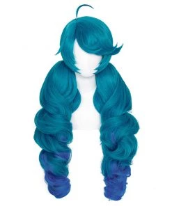 NewCosplay LOL Gwen Heat Resistant Synthetic Hair Carnival Halloween Party Props Cosplay Wig New Arrivals
