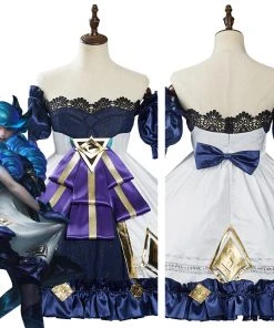 NewCosplay New Arrivals Game League Of Legends LOL Gwen Outfits Halloween Carnival Suit Cosplay Costume