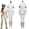 NewCosplay Adult And Kids Star Wars Padme Amidala Outfits Halloween Carnival Suit Cosplay Costume