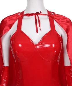 NewCosplay New Arrivals WandaVision2020- Sexy Scarlet Witch Wanda Maximoff Women Outfit Halloween Carnival Costume Cosplay Costume 18 NewCosplay New Arrivals WandaVision2020- Sexy Scarlet Witch Wanda Maximoff Women Outfit Halloween Carnival Costume Cosplay Costume