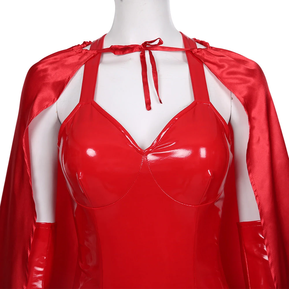 NewCosplay New Arrivals WandaVision2020- Sexy Scarlet Witch Wanda Maximoff Women Outfit Halloween Carnival Costume Cosplay Costume 9 NewCosplay New Arrivals WandaVision2020- Sexy Scarlet Witch Wanda Maximoff Women Outfit Halloween Carnival Costume Cosplay Costume