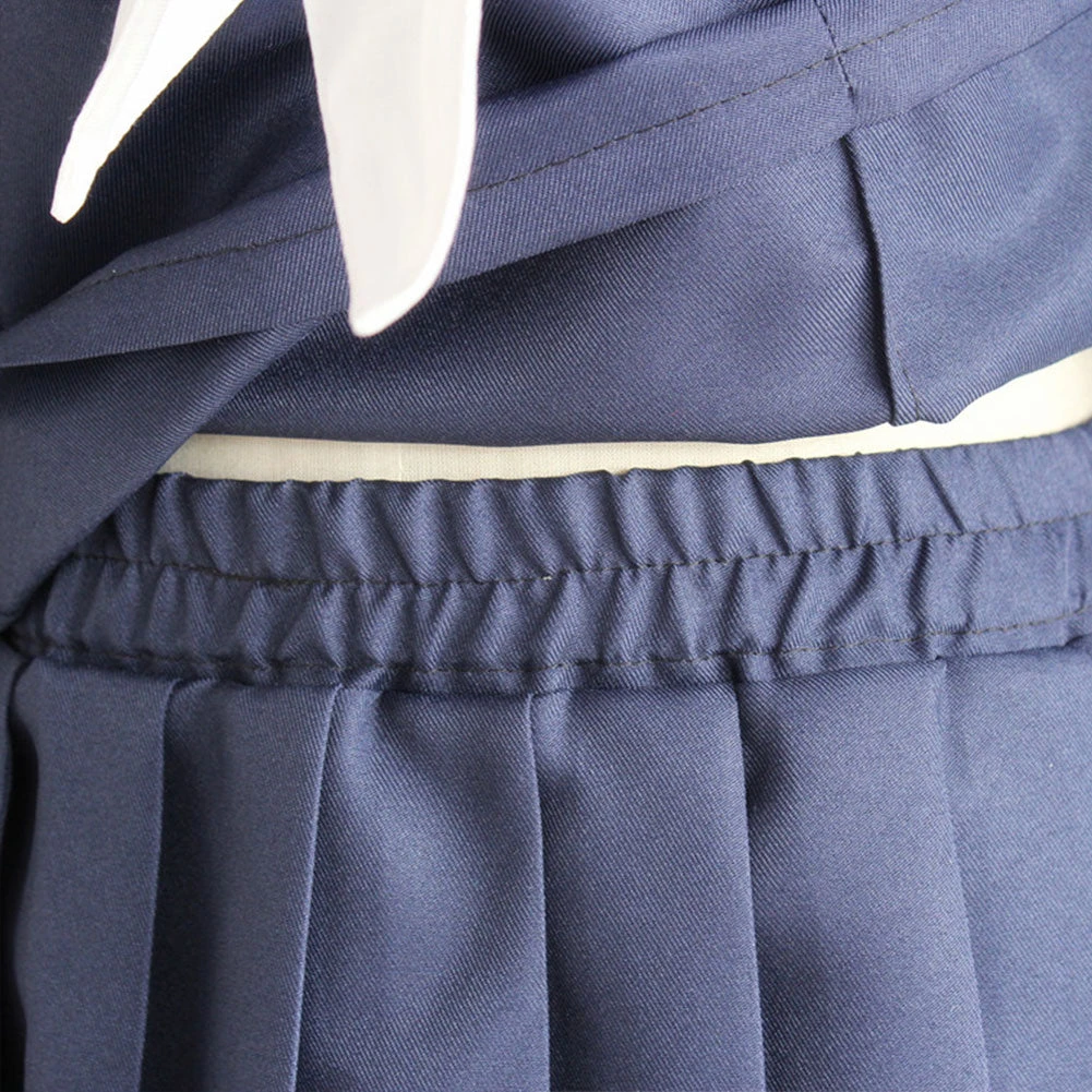 NewCosplay Toradora TIGER And DRAGON Blue School Uniform Cosplay Costume 9 NewCosplay Toradora TIGER And DRAGON Blue School Uniform Cosplay Costume