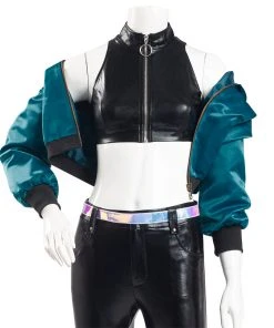 NewCosplay League Of Legends LOL KDA Kaisa K/DA Group Coat Pants Outfits Halloween Carnival Suit Cosplay Costume 17 NewCosplay League Of Legends LOL KDA Kaisa K/DA Group Coat Pants Outfits Halloween Carnival Suit Cosplay Costume