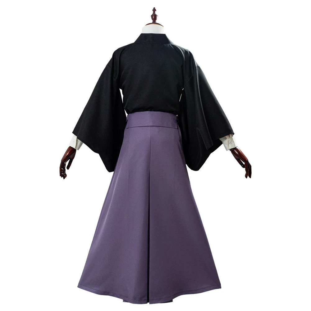 NewCosplay Toilet-Bound Hanako-kun Yugi Tsukasa Samurai Kimono Set Cosplay Costume 6 NewCosplay Toilet-Bound Hanako-kun Yugi Tsukasa Samurai Kimono Set Cosplay Costume